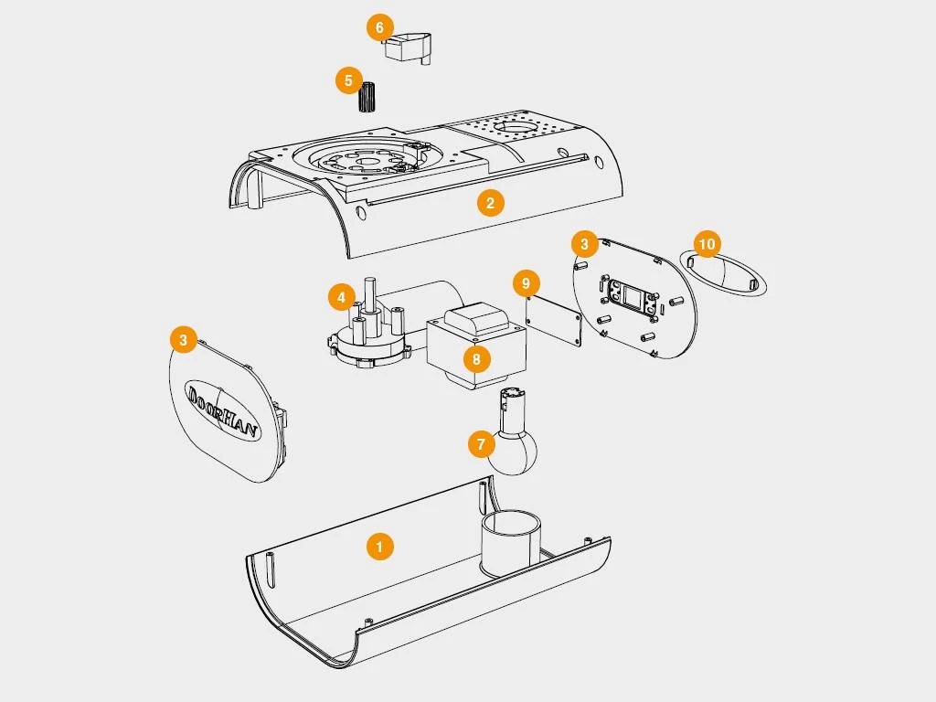 Конструкция Sectional-1200