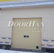 Секционные гаражные ворота, фото 12