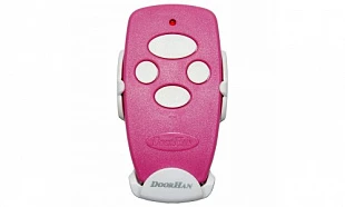 Пульт для ворот и шлагбаумов Transmitter 4-х канальный розовый